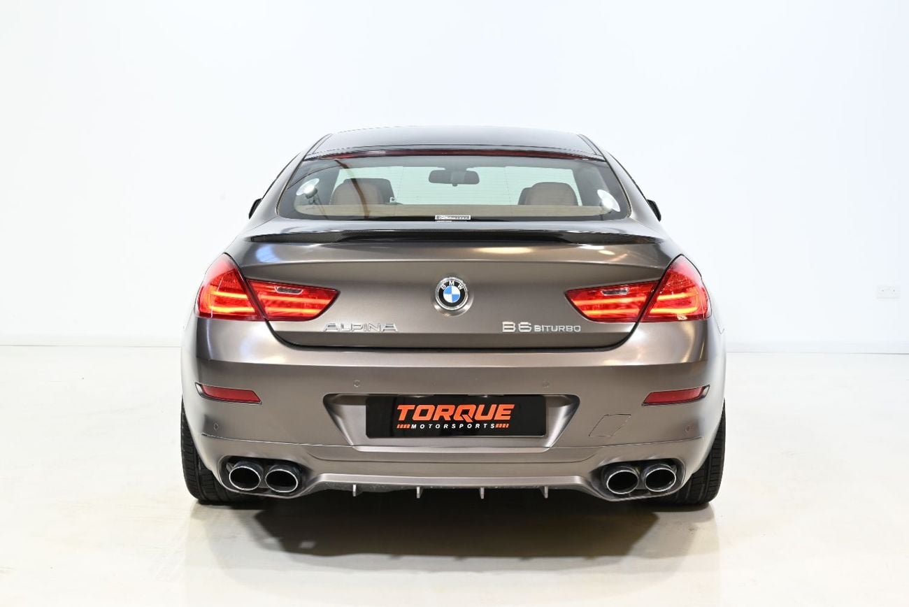 BMW Alpina 2015 BMW ALPINA B6 Gran Coupe, Full Service History, Excellent Condition, GCC