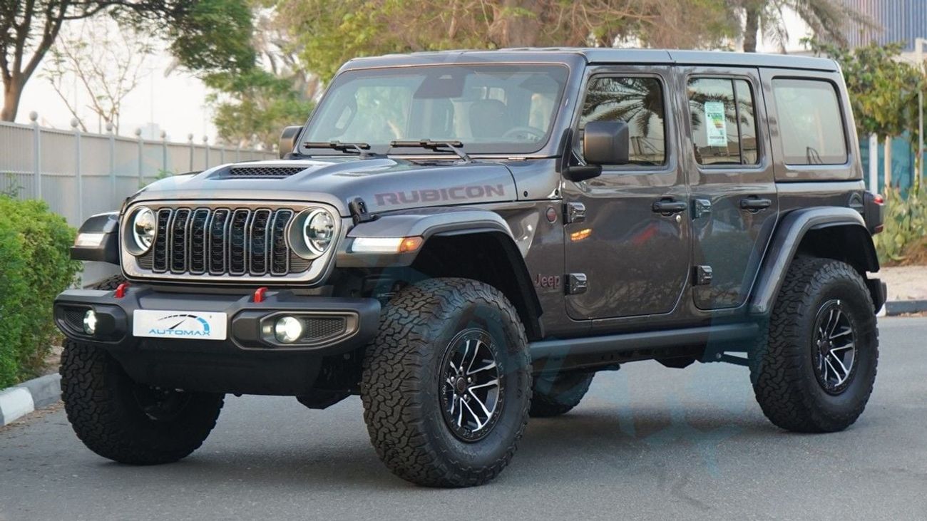Jeep Wrangler Unlimited RUBICON XTREME 4x4 2.0T GCC 2026 With 3 Years or 100,000 Km Warranty