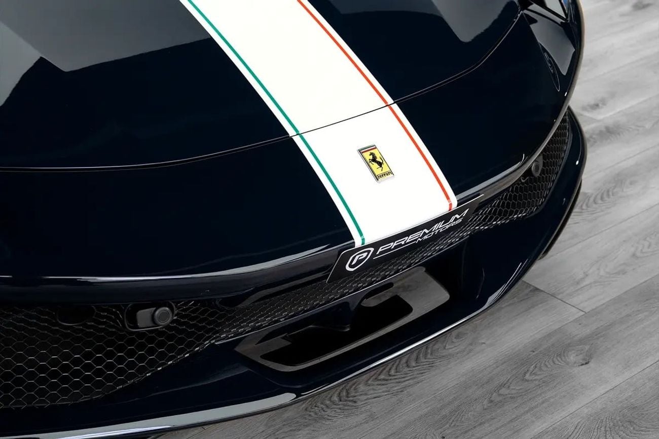فيراري 296 GTB GTB | باقة الخدمات (الطاير (