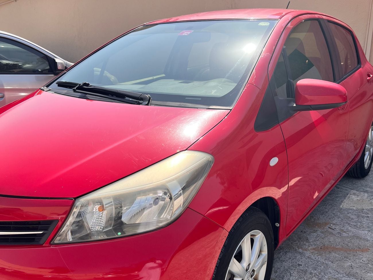 Toyota Yaris MID
