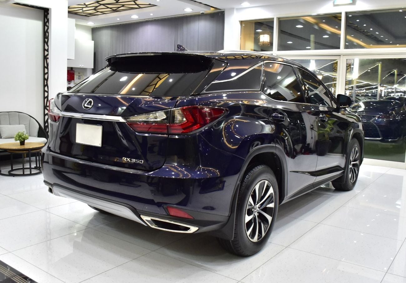 Lexus RX350 PREMIER EXCELLENT DEAL for our Lexus RX350 ( 2020 Model ) in Blue Color Canadian Specs