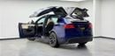 تسلا موديل اكس PLAID 2024 Tesla Model X Plaid, Tesla Warranty+Full Tesla Service History, GCC Specs.