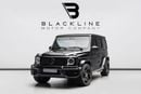 Mercedes Benz G63 AMG STANDARD BUY NOW, PAY 2027 | THE BLACKLINE STANDARD | Mercedes Warranty + Service Contract, GCC