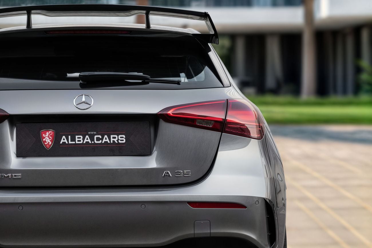 مرسيدس بنز A 35 AMG 4MATIC A 35 AMG | 3,525 P.M | 0% Downpayment | Mercedes-Benz Warranty!
