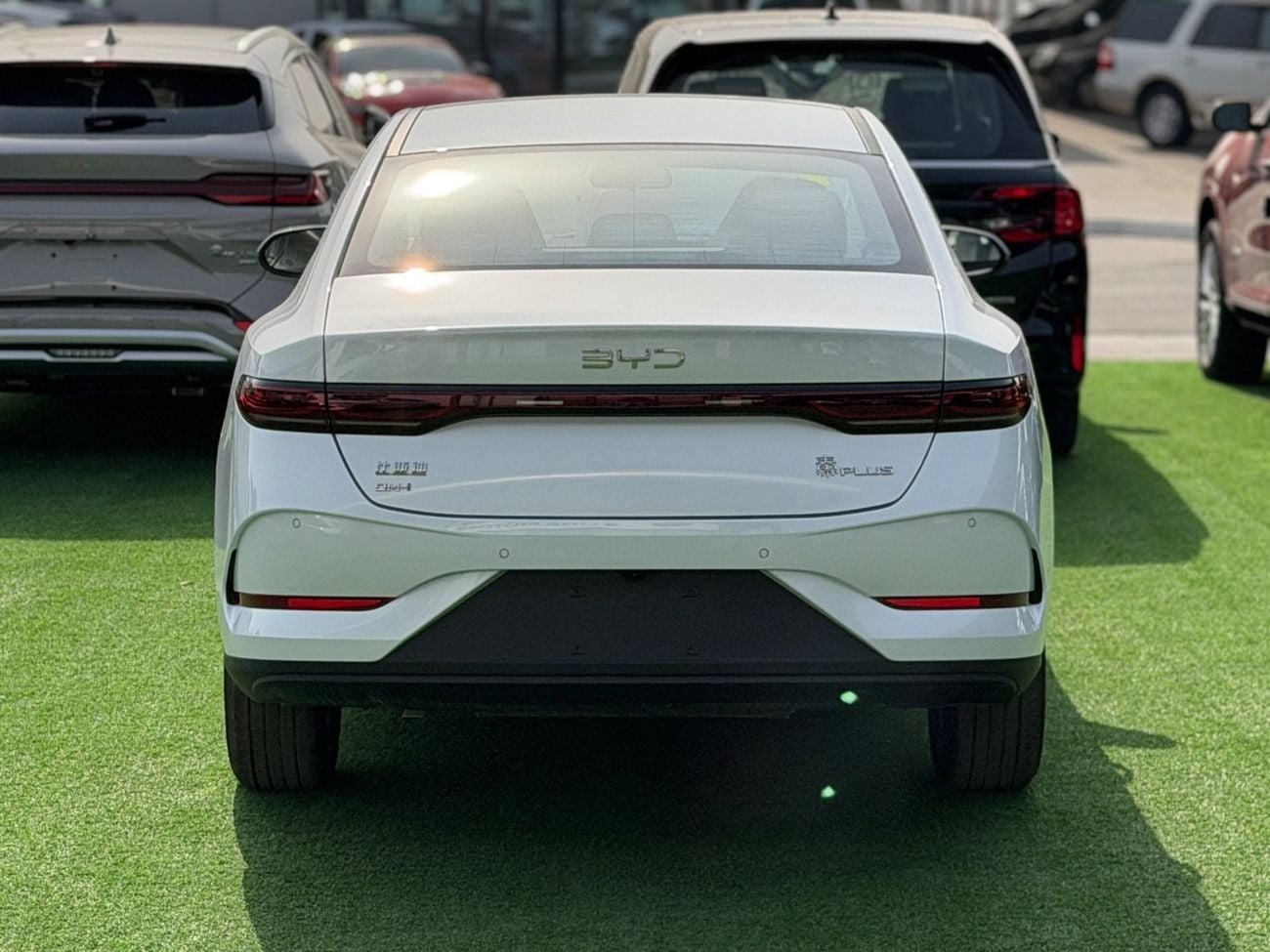 BYD QIN PLUS STANDARD DM-i 55KM LUXURY EDTION | 2025 |