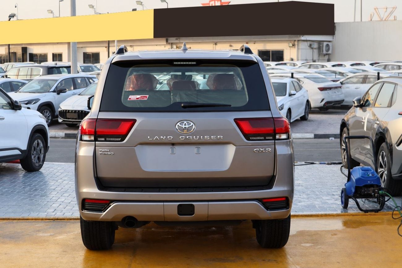 Toyota Land Cruiser GXR Toyota Land Cruiser GXR 3.5L Twin Turbo — 2026 Model