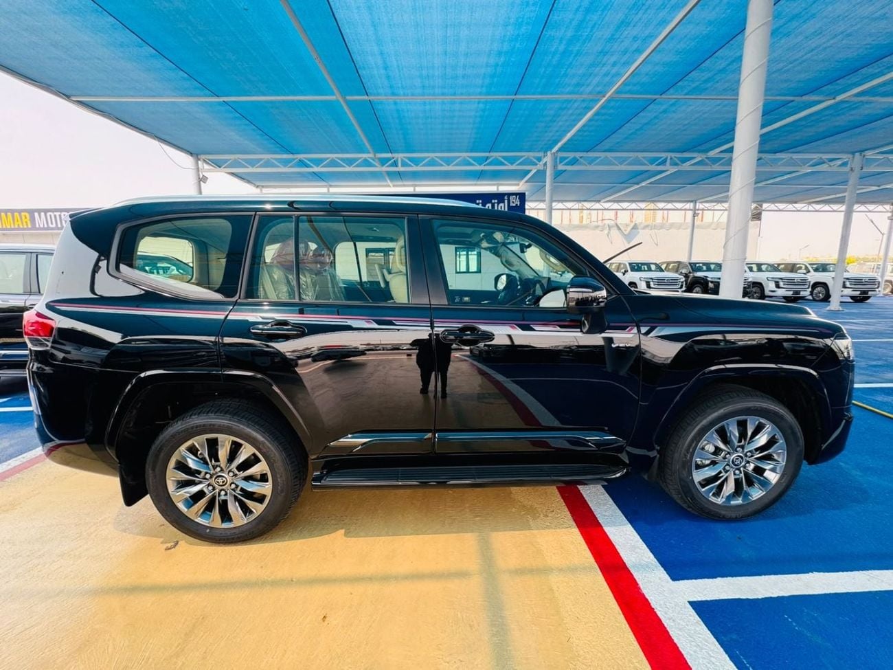 Toyota Land Cruiser GXR 3.5L· 6 cyl· Automatic· Hybrid· SUV/Crossover· All Wheel Drive· 7 Seats· 5 Door· 457 HP This vehicl