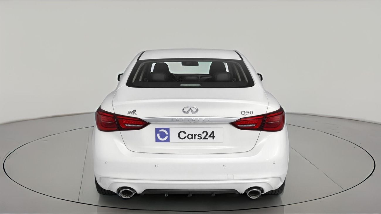Infiniti Q50 LUXE 2024 | AED 1243/Month | 0 DP | 30 Day Return | Warranty