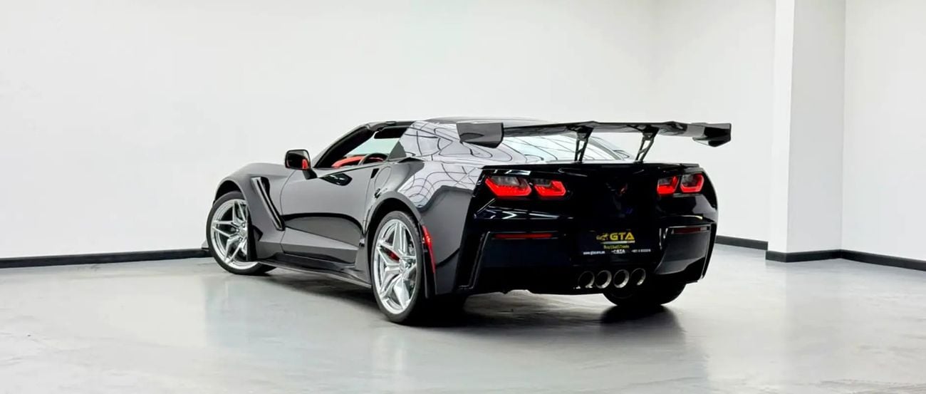 Chevrolet Corvette ZR1 3LZ, Warranty, Full Service History, Fully Loaded, GCC