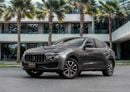 Maserati Levante Levante Q4 | 1,860 P.M | 0% Downpayment | Q4 | Maserati (Al Tayer) History | Warranty!