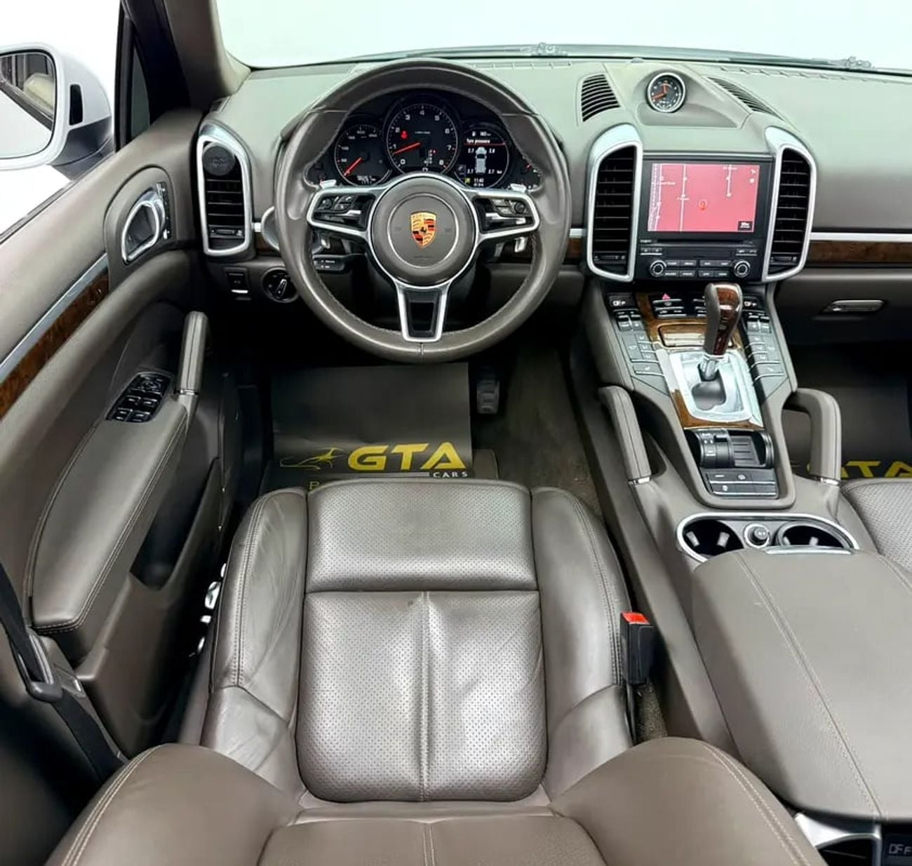 Porsche Cayenne PLATINUM EDITION Platinum, Service History, Fully, Loaded, Excellent Condition, GCC