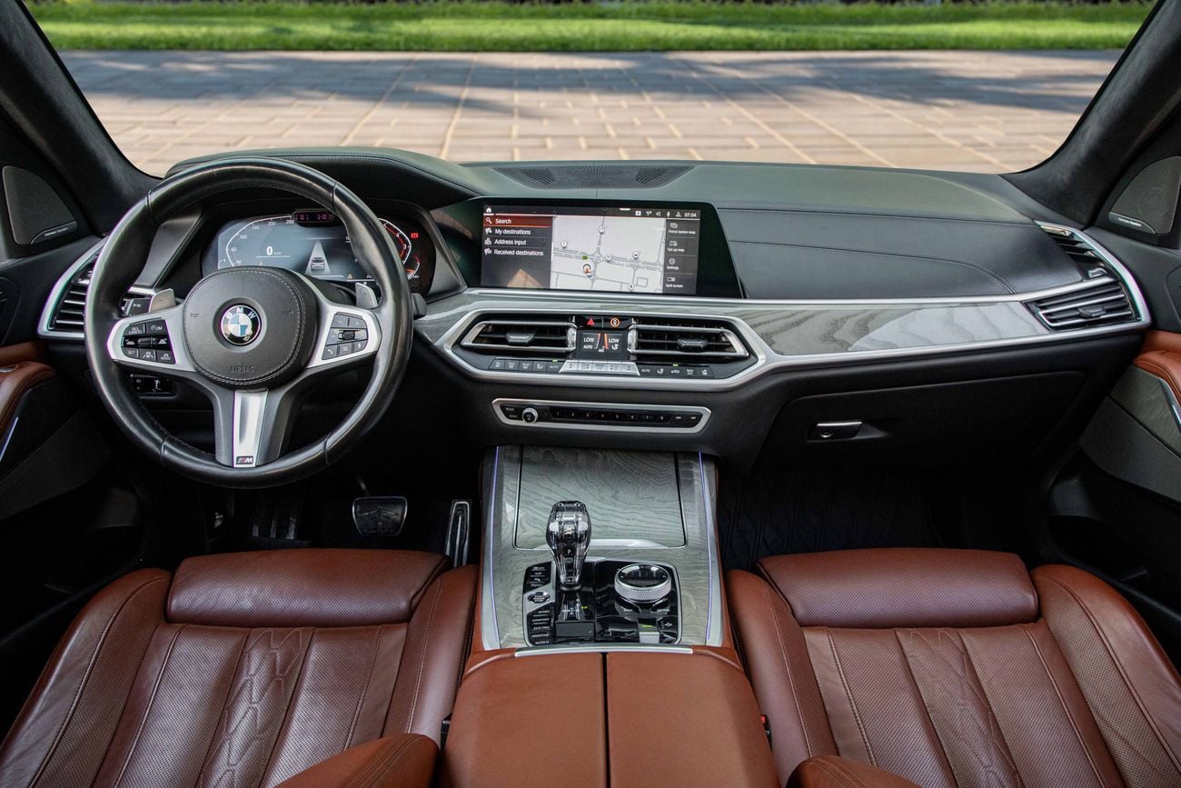 بي أم دبليو X7 X7 xDrive40i | 3,232 P.M | 0% Downpayment | Service History!