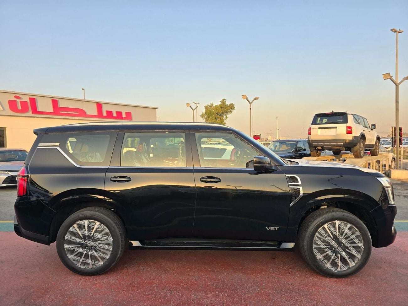 Nissan Patrol LE PLATINUM CITY Nissan Patrol LE Platinum363 3.5l twin turbo A/T 4WD SUV GCC Black Color 2026 Model