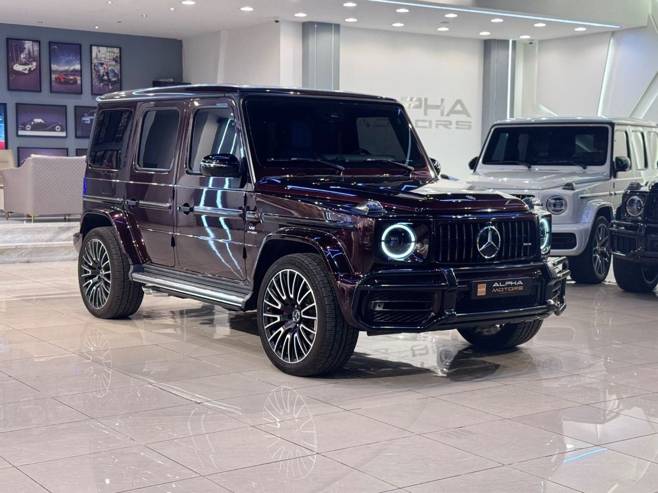 مرسيدس بنز G 63 AMG STANDARD