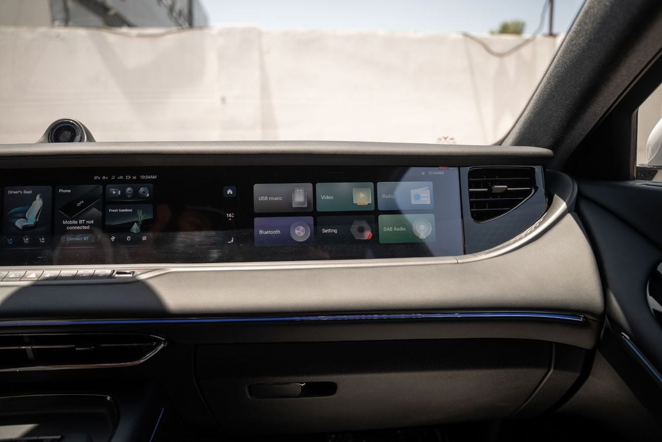 فويا فري ستاندارد EREV 2025 GCC 1.5L Turbo Plug-in Hybrid Low Mileage