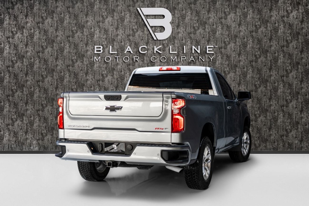 Chevrolet Silverado 1500 REG/CAB RST BUY NOW, PAY 2027 | THE BLACKLINE STANDARD | 2030 Chevrolet Warranty, Full Service History, GCC