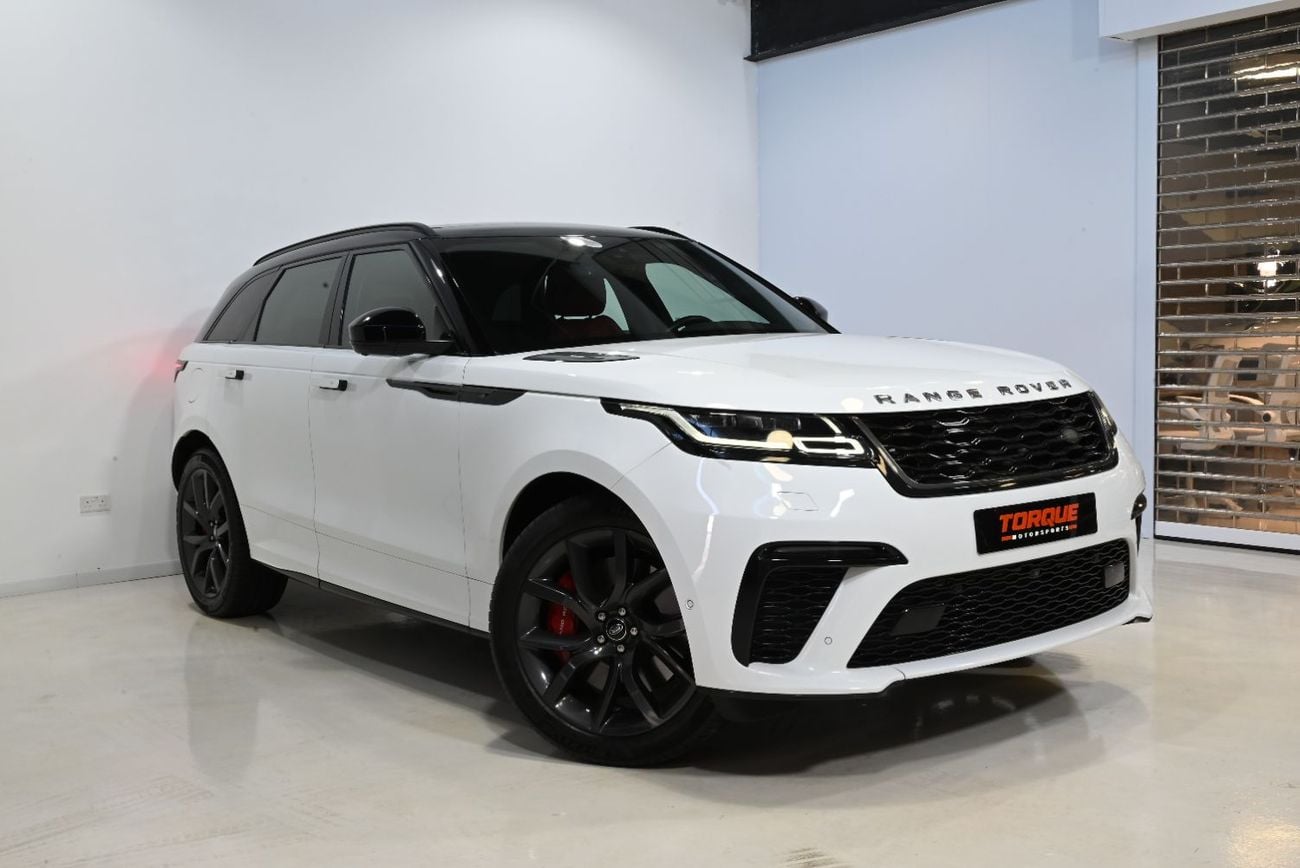 Land Rover Range Rover Velar 2020 Range Rover Velar SV Autobiography, Range Rover Service History, 1 Year Warranty, GCC