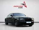 رولز رويس واريث STANDARD AED 21,600 P.M | 0% DOWN PAYMENT | ROLLS-ROYCE WRAITH BLACK BADGE | FULL AGMC SERVICE HISTORY | 2020