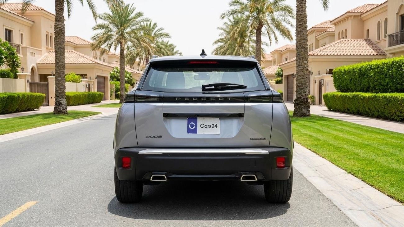Peugeot 2008 ACTIVE 2025 | AED 760/Month | 20% DP | 30 Day Return | Warranty | Service History
