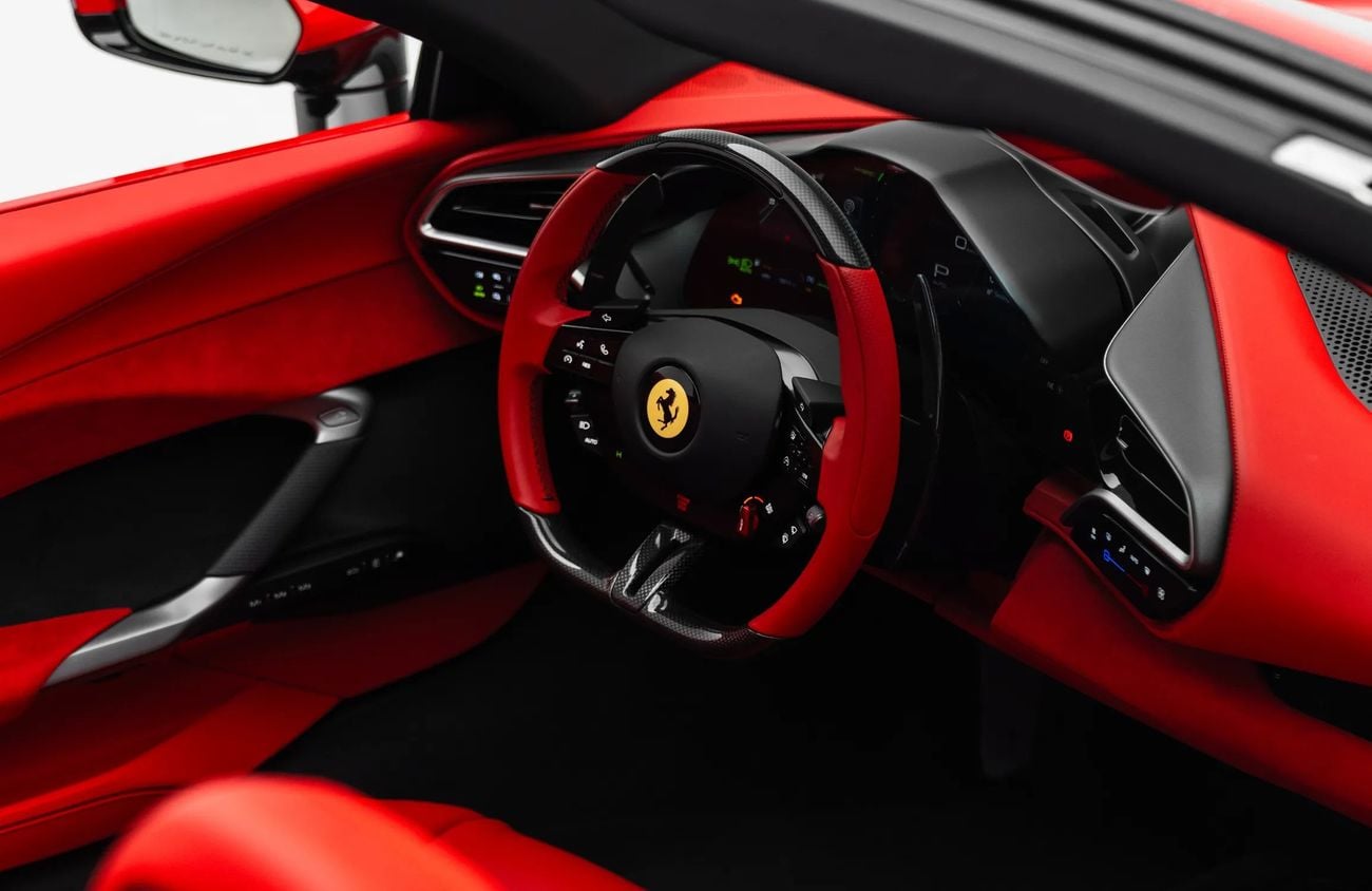 Ferrari 296 3.0L V6 Turbocharged Engine +eMotor | Warranty