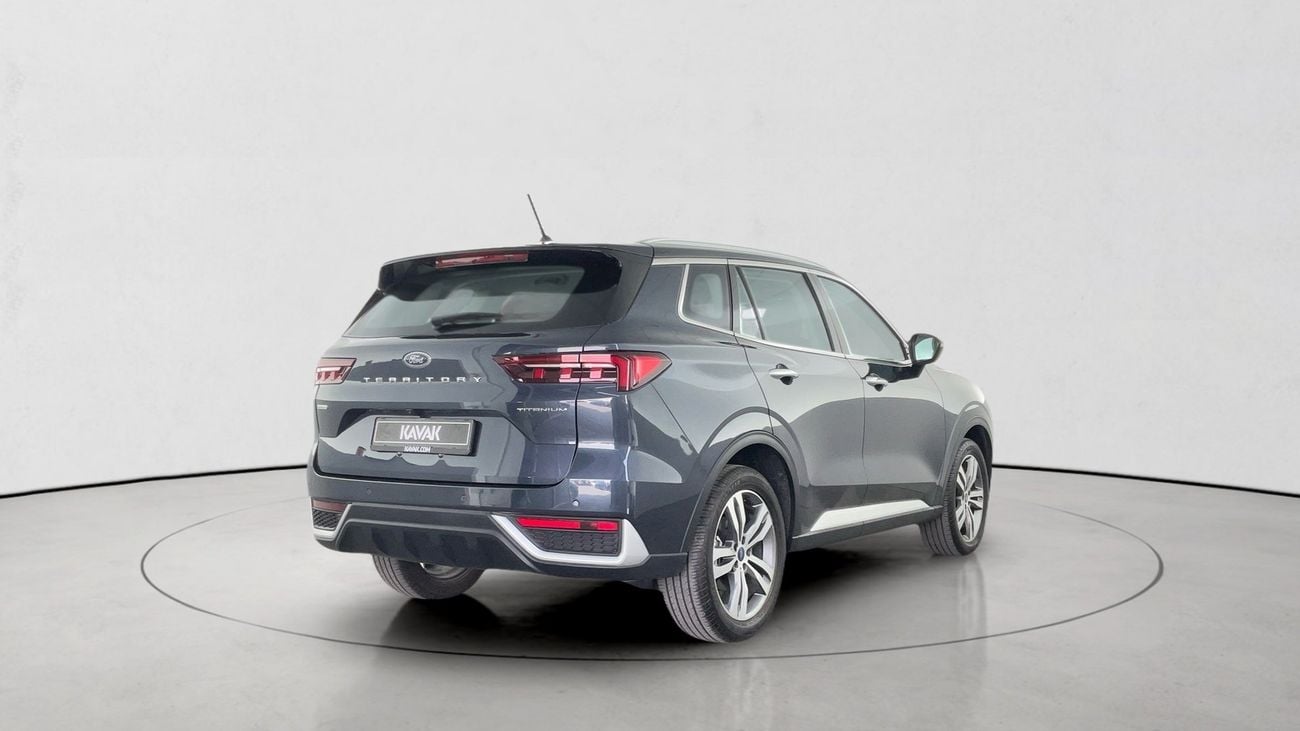 Ford Territory TITANIUM | Guaranteed Warranty | 0 Down Payment