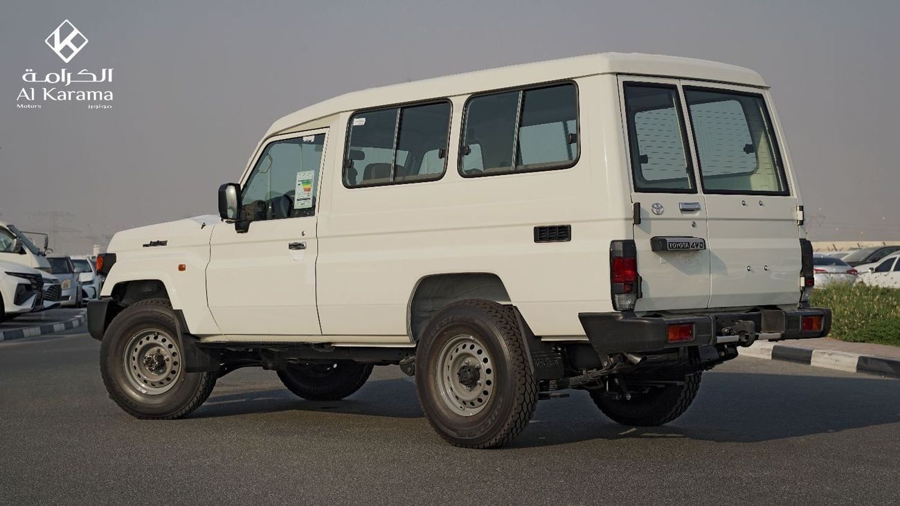 Toyota Land Cruiser 70 LC 78 HARDTOP 2.8L MT - 4x4 - GCC - Brand New - Dual Tank