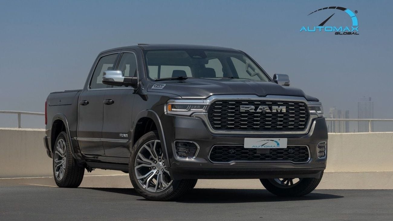 RAM 1500 TUNGSTEN SST H.O 3.0TT GCC 2026 With 5 Years or 200,000 Km Warranty