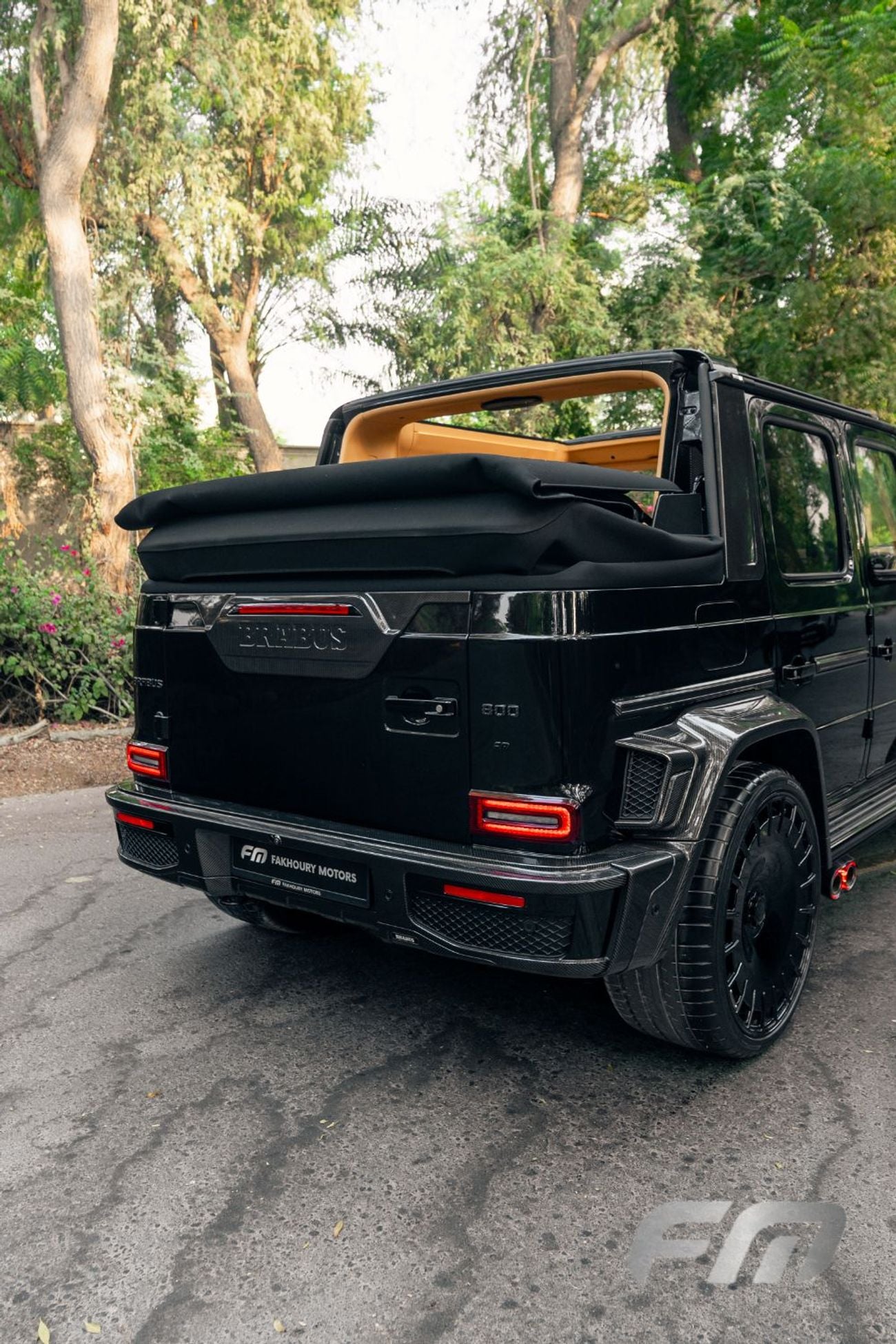Mercedes Benz G63 AMG STANDARD BRABUS G800 CABRIOLET 2027