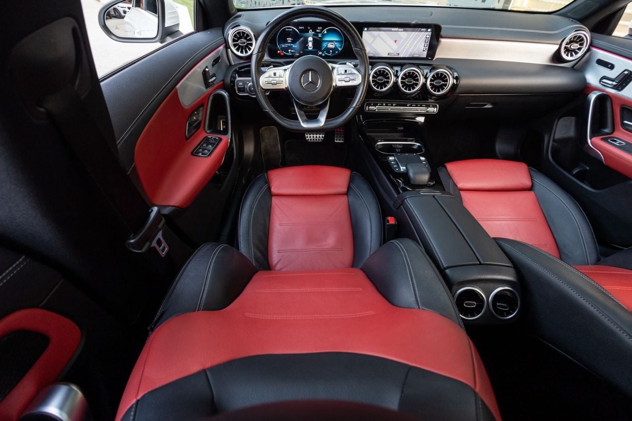 Mercedes Benz CLA250 4MATIC Mercedes-Benz CLA 250 2021 GCC specs for 1,876.00 AED monthly