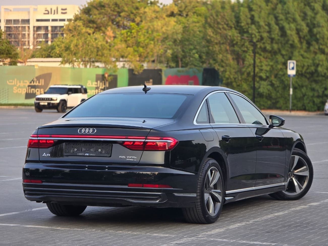 أودي A8 55 TFSI أودي A8 موديل 2025 خليجية // طلاء أصلي // خالية من الحوادث // حالة ممتازة