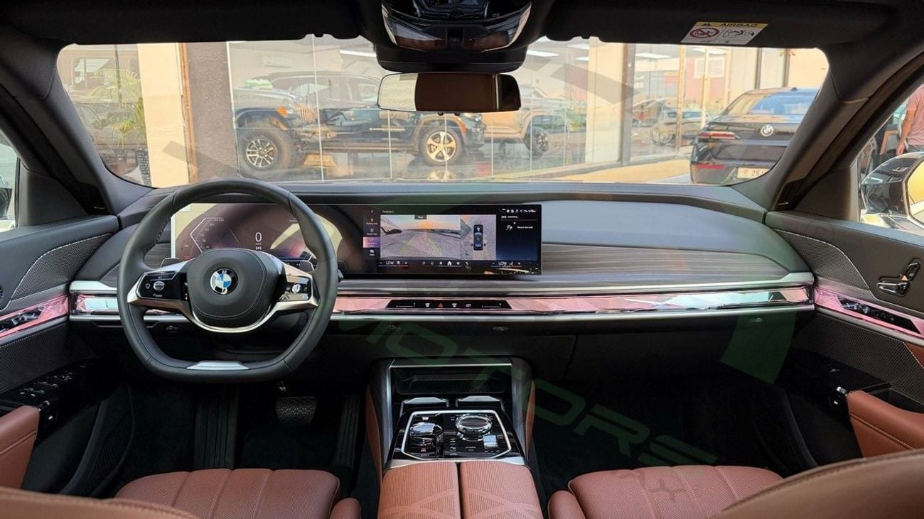 بي أم دبليو 740i 3.0TT 2026 ( For Export ) BMW 7-Series RWD GCC BRAND NEW