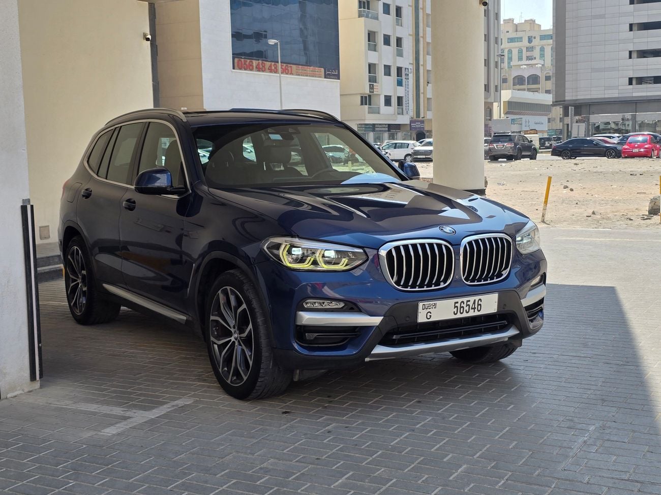 BMW X3 XDRIVE 30i EXCLUSIVE