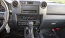 Toyota Land Cruiser 70 LC78 Hardtop . 4.0L . 6-Speed Automatic . Petrol . 4WD . 8 Seats . 3 Doors For Export