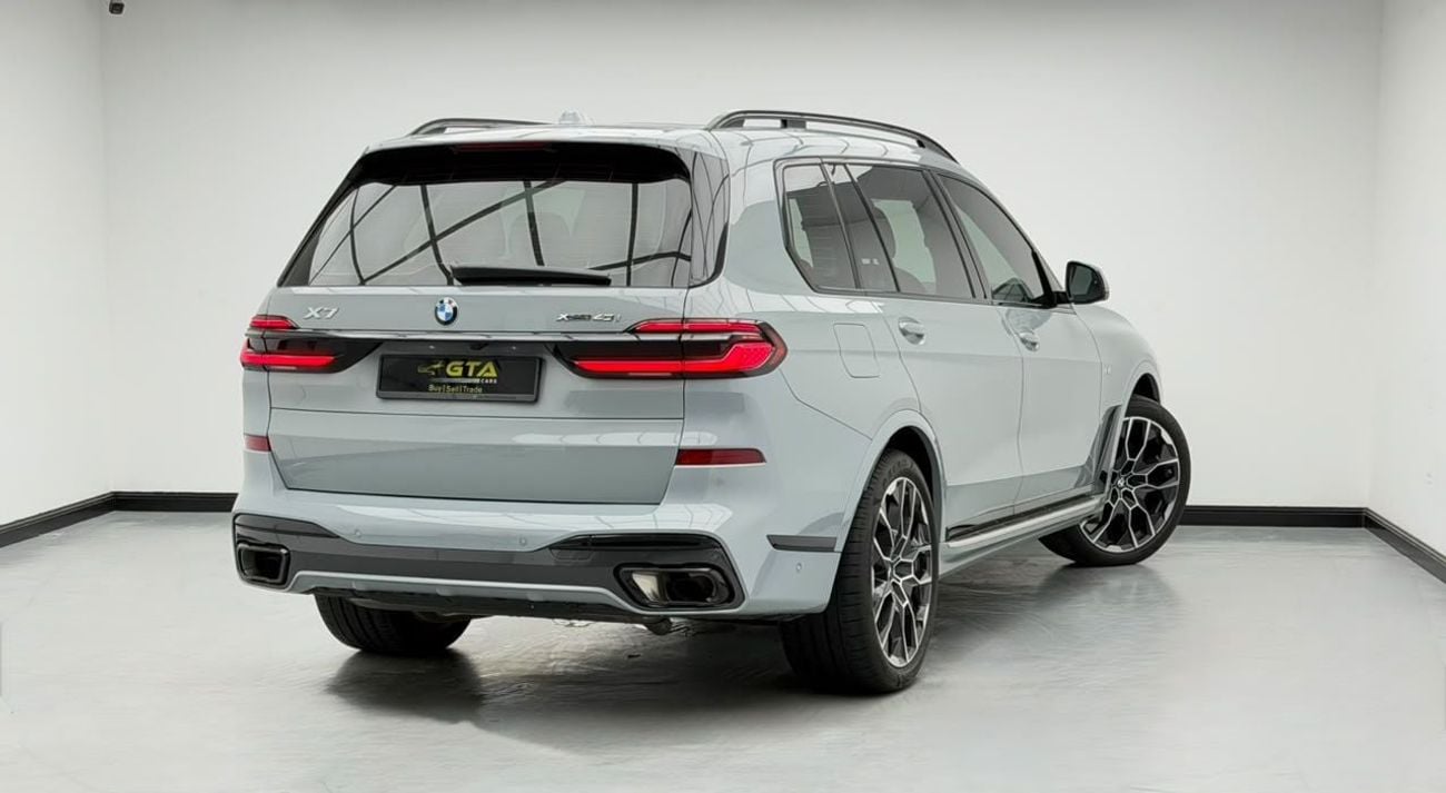 BMW X7 XDRIVE40I M SPORT