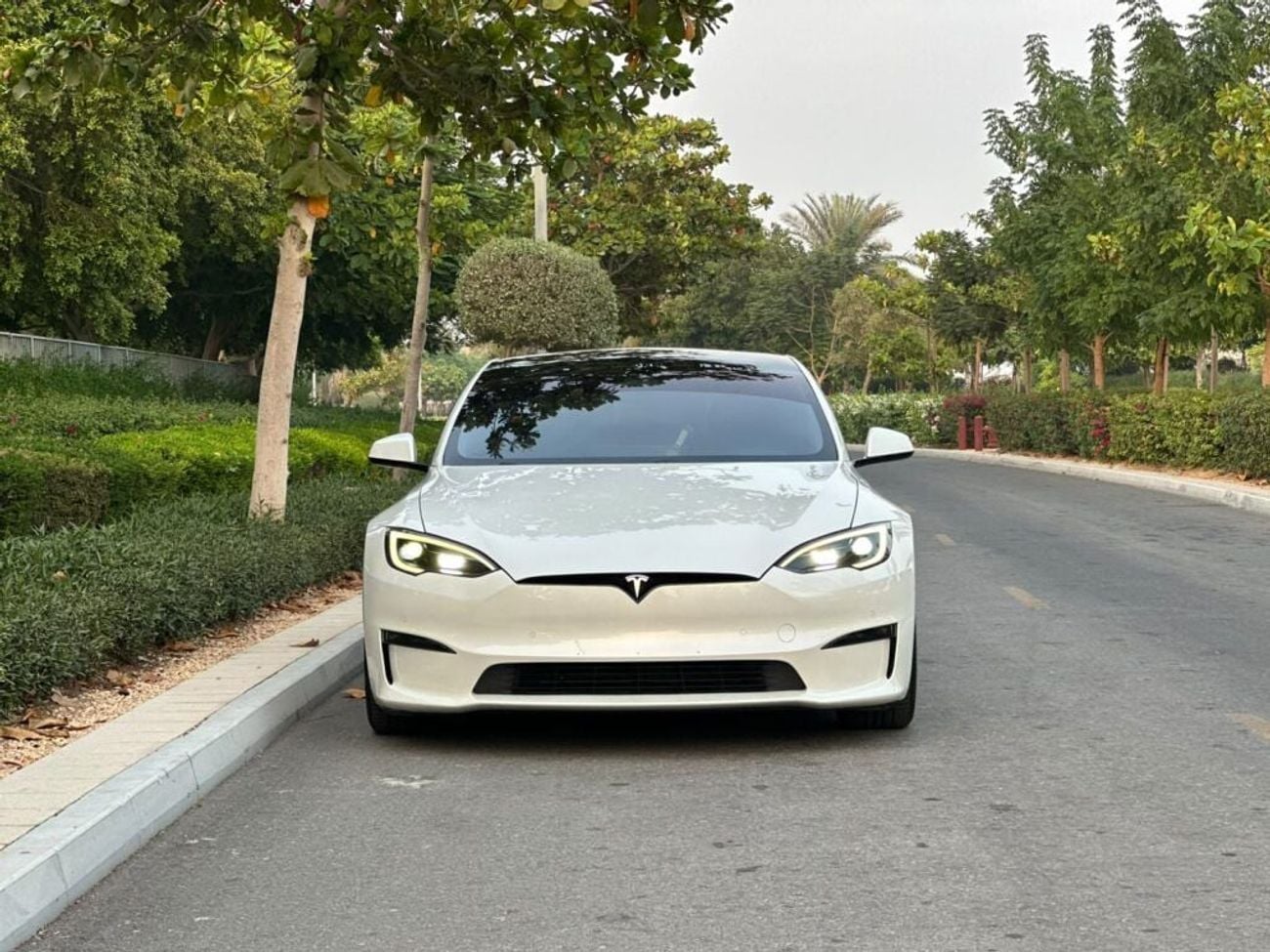 Tesla Model S PLAID