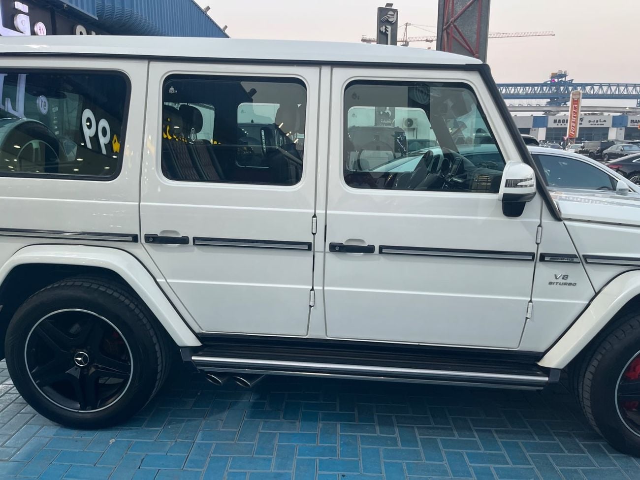 مرسيدس بنز G 63 AMG STANDARD