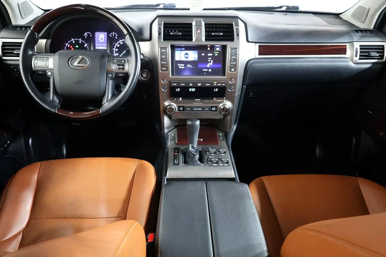 Lexus GX460 GX 460 - GCC Specs -295000KM-EXCELLENT CONDITION