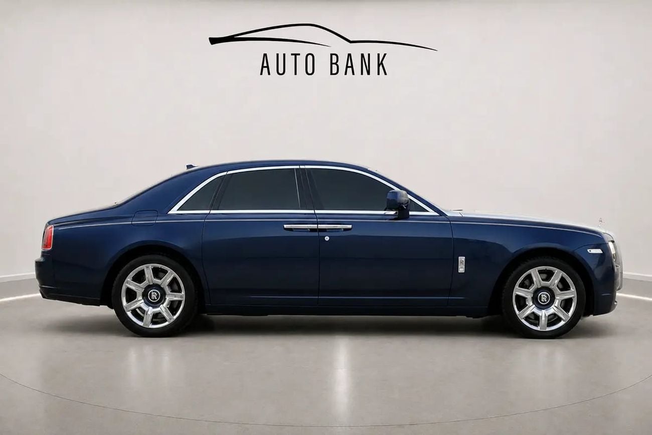 Rolls Royce Ghost STANDARD GCC - Excellent Condition