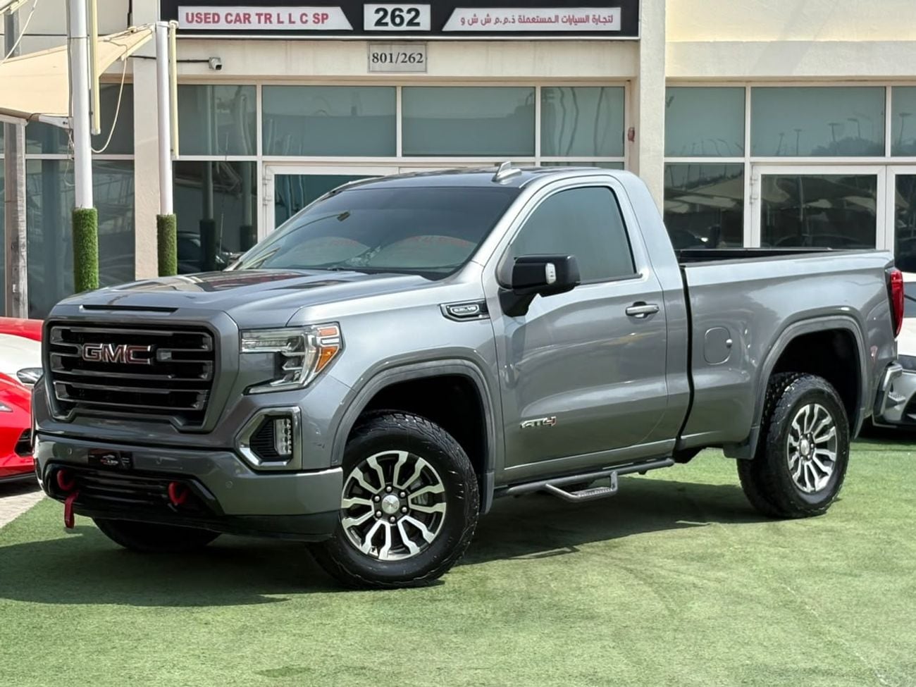 GMC Sierra 1500 REG/CAB AT4