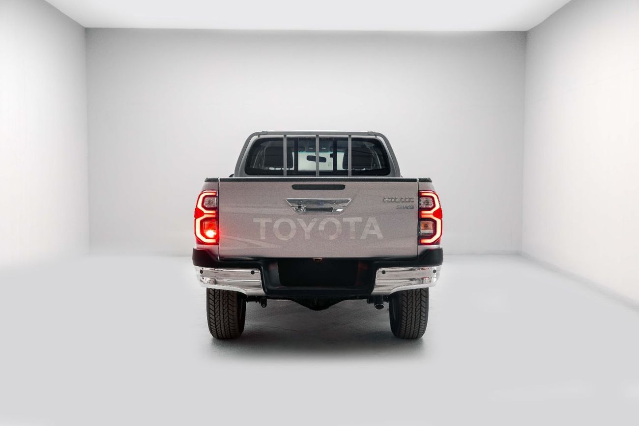 Toyota Hilux SR5 4.0L - Silver Metallic Inside Black | Export Only