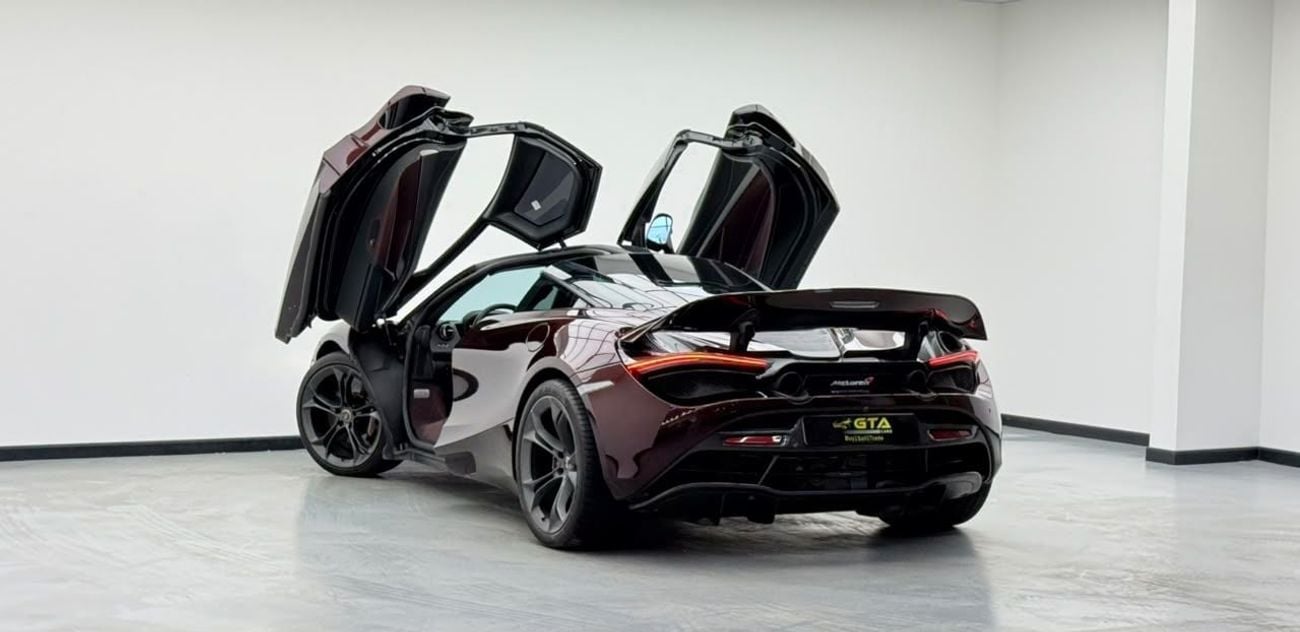 McLaren 720S PERFORMANCE 2019 McLaren 720S Performance, 1 Year Unlimited Kilometer Warranty, Japanese Specs.
