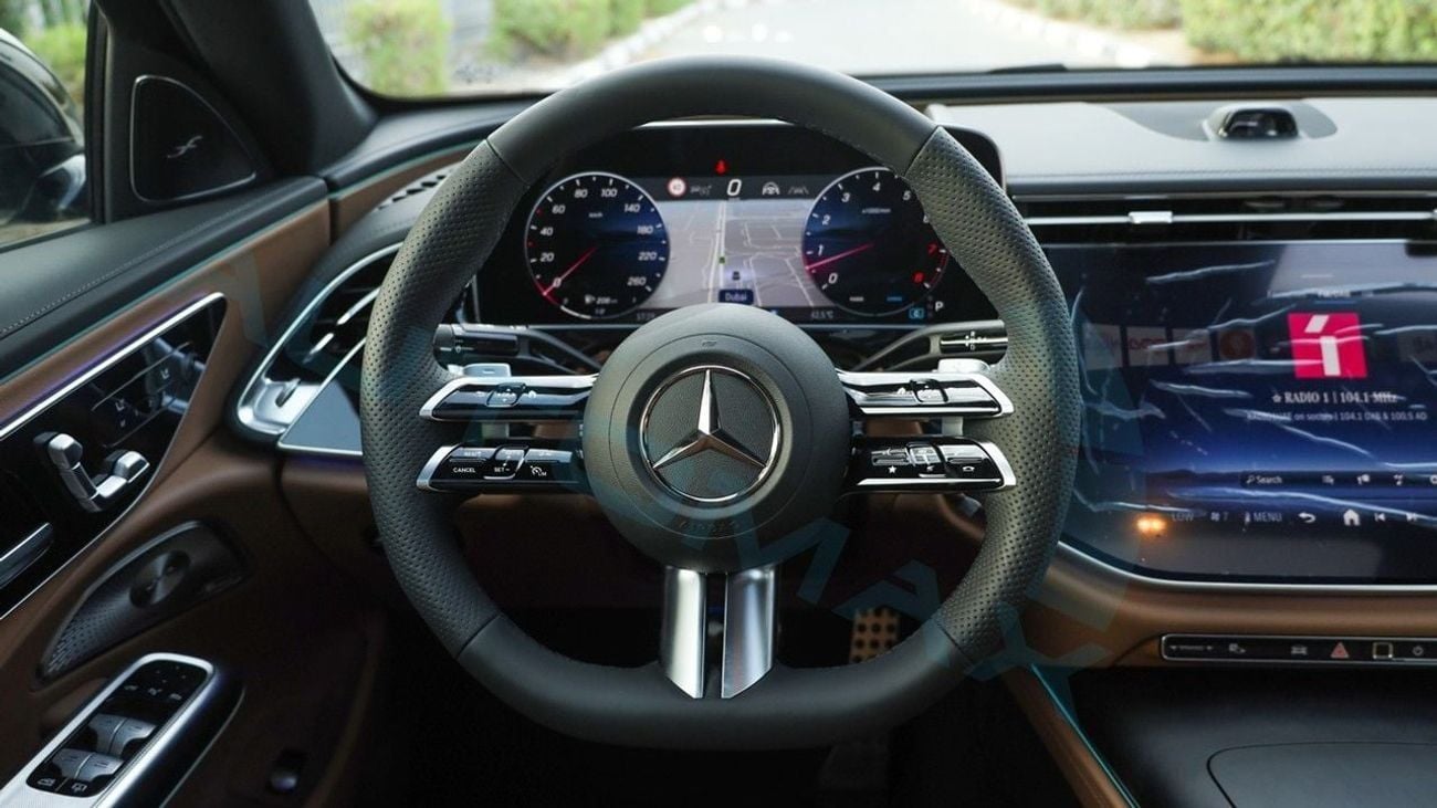 مرسيدس بنز E300 AMG EQ Boost 2.0T RWD GCC 2026 With 2 Years Unlimited Mileage Warranty At Official Dealer