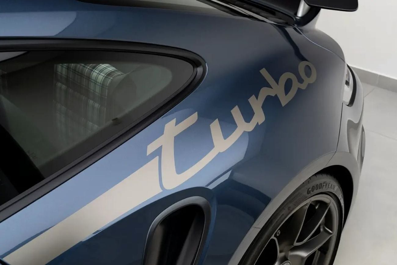 Porsche 911 TURBO 50 YEARS TURBO 50 1 OF | MAIN DEALER WARRANTY
