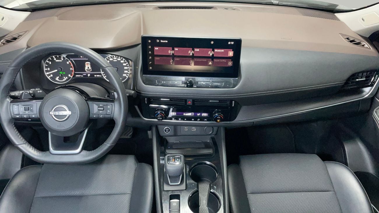 Nissan X Trail N-TREK 2024 | AED 1550/Month | 0 DP | 30 Day Return | Warranty | Service History