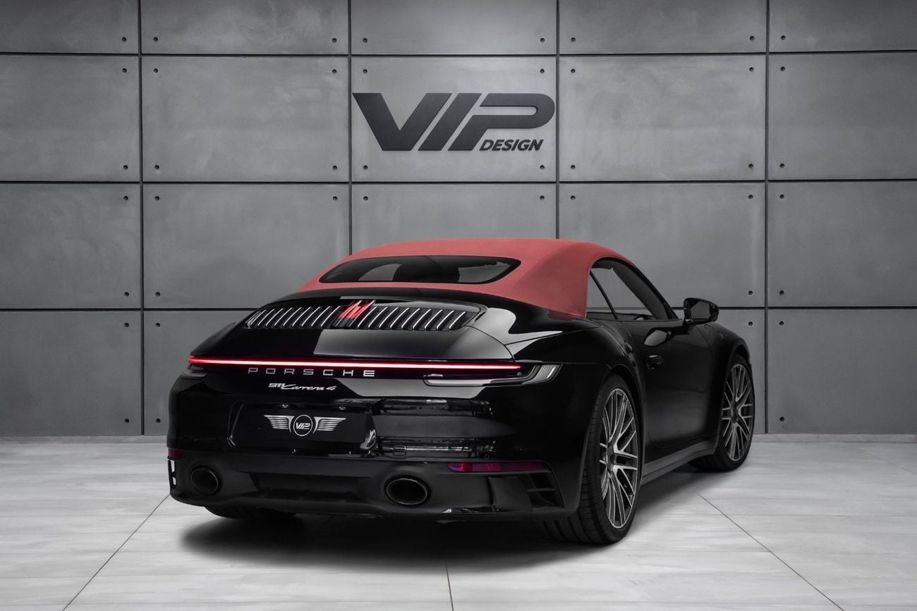 Porsche 911 CARRERA 4