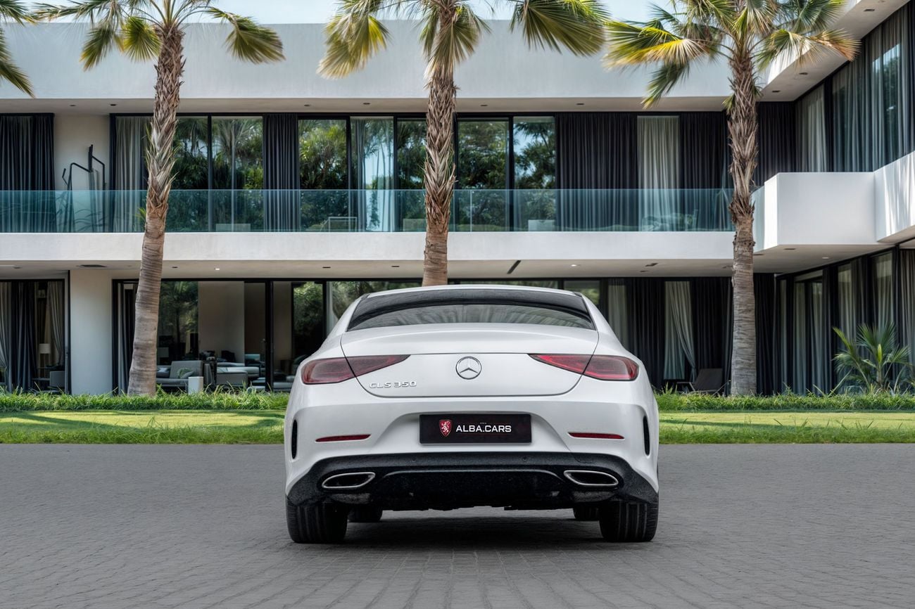 مرسيدس بنز CLS 350 CLS 350 AMG | 2,448 P.M | 0% Downpayment | GARGASH WARRANTY!!