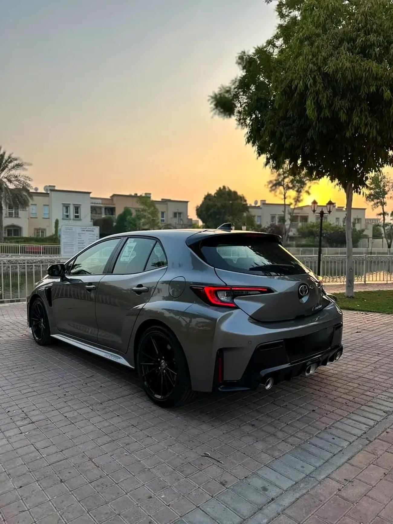 تويوتا كورولا جي آر The 1st GR in UAE, Gozo Rally, Gcc, Under warranty