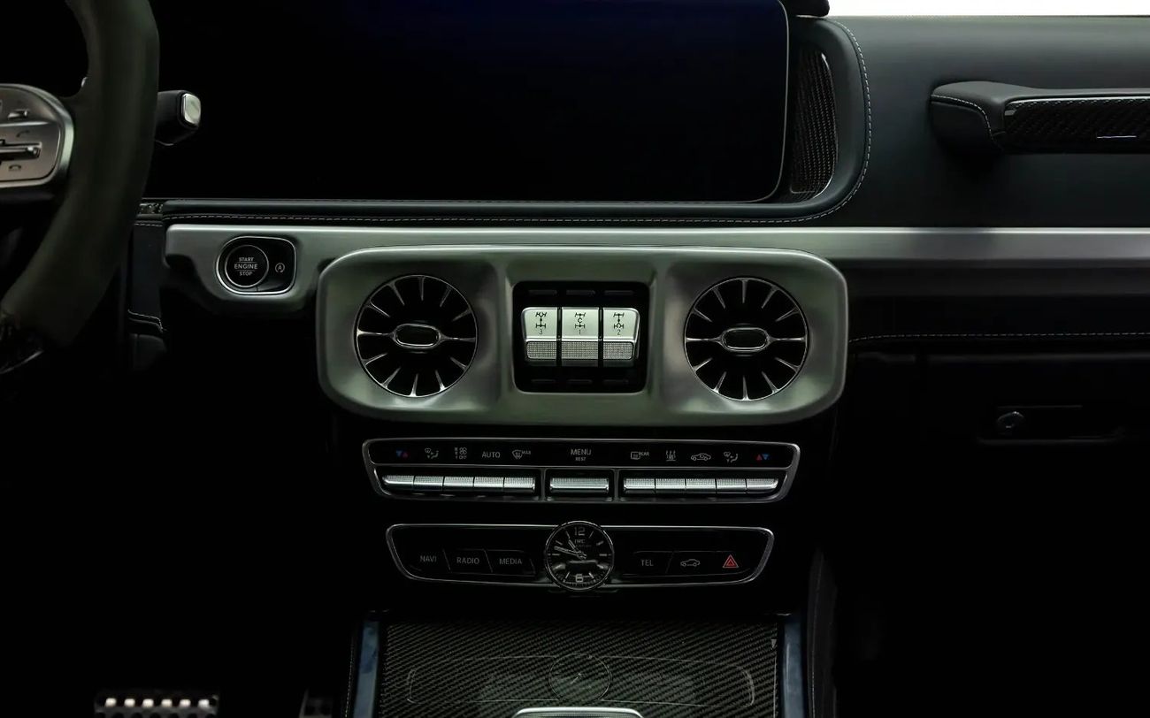 مرسيدس بنز G 63 AMG With Gargash Warranty