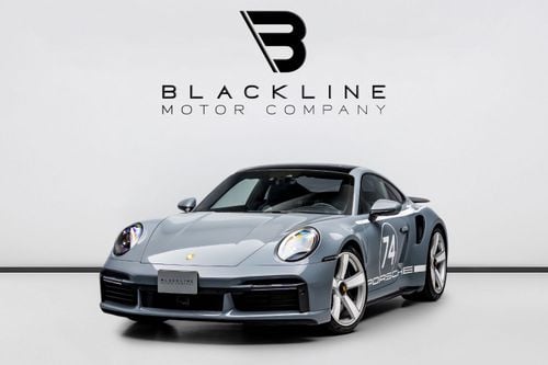 Porsche 911 TURBO 50 YEARS BUY NOW, PAY 2027 | THE BLACKLINE STANDARD | 2025 Porsche 911 Turbo 50, 2028 Porsche Warranty