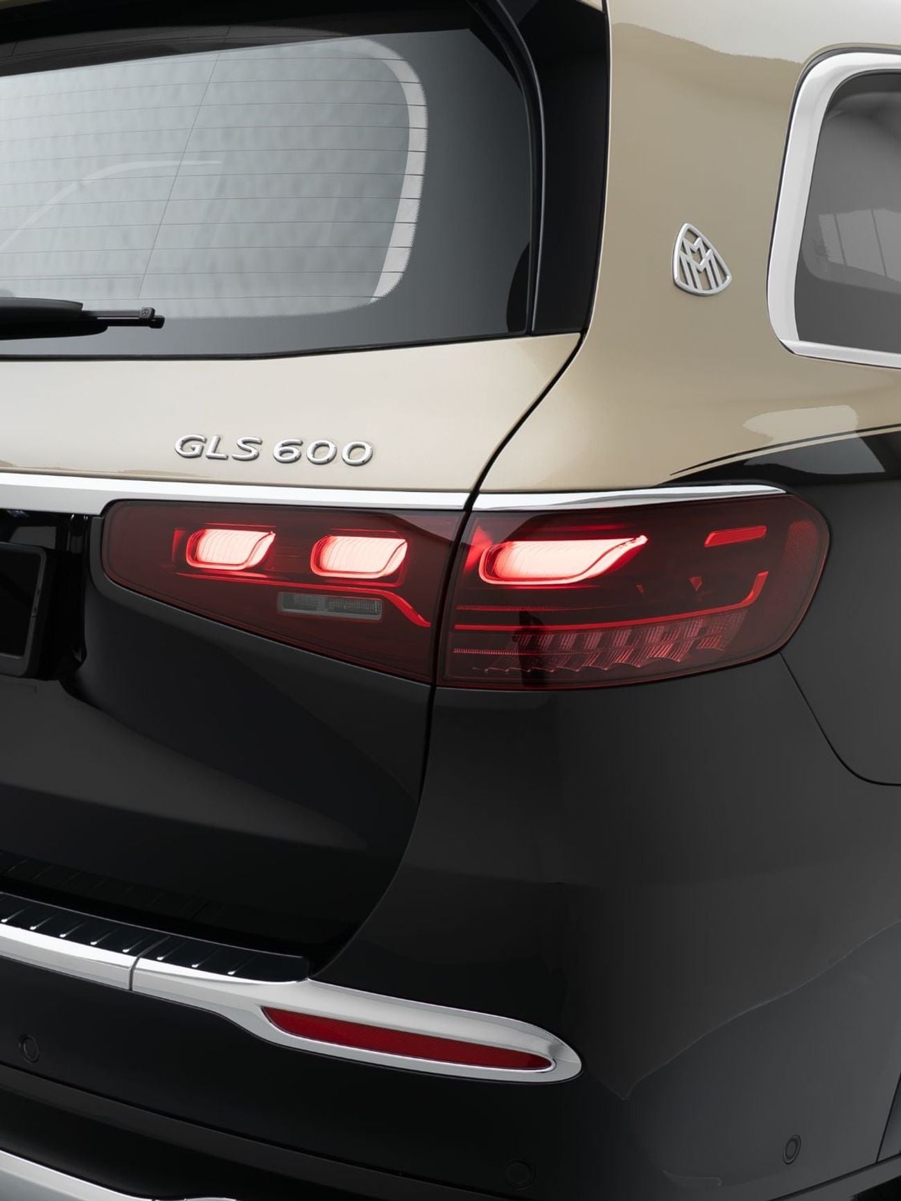 Mercedes Maybach GLS600 Maybach